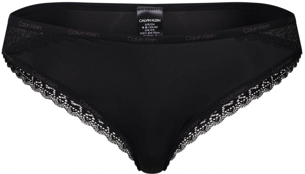 Calvin Klein Underwear Slip  fekete