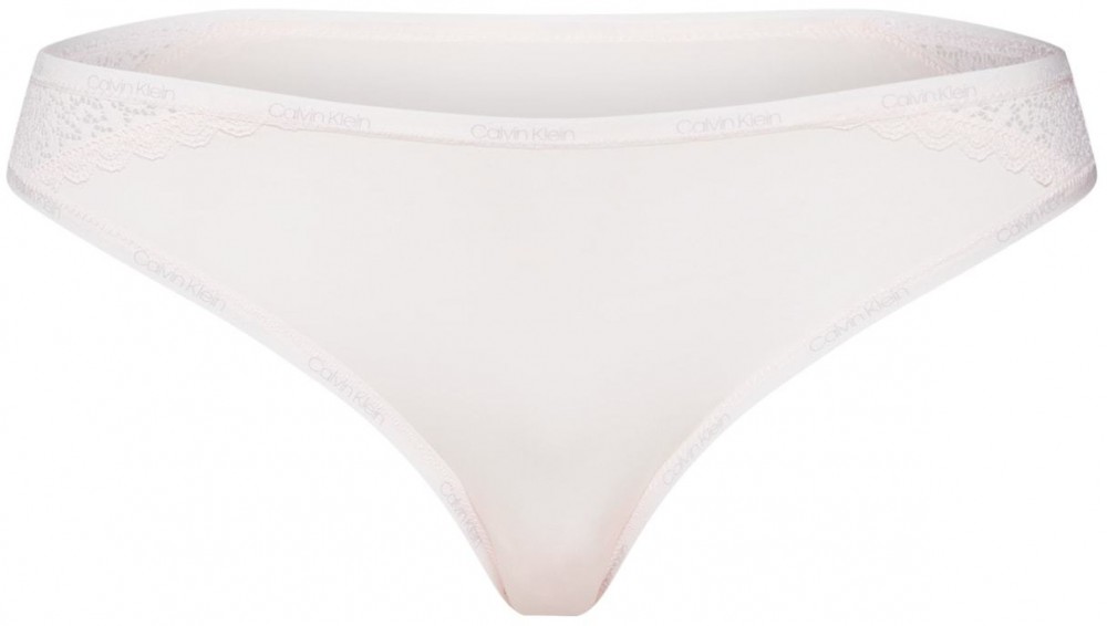 Calvin Klein Underwear Slip  pasztell-rózsaszín