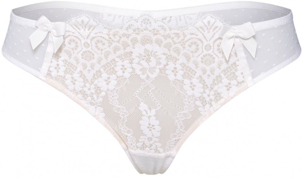 Hunkemöller String bugyik 'Marilee'  fehér