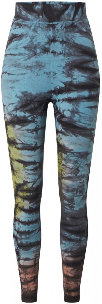 Urban Classics Leggings  égkék / sötét barna / világoszöld / fekete