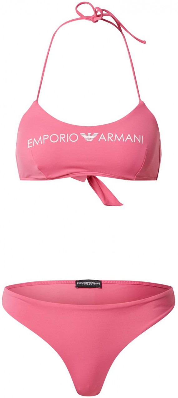 Emporio Armani Bikini  rózsaszín