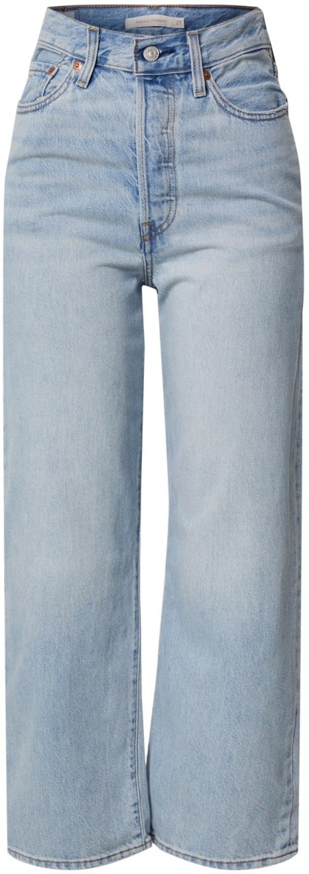 LEVI'S ® Farmer 'Ribcage Straight Ankle'  kék farmer
