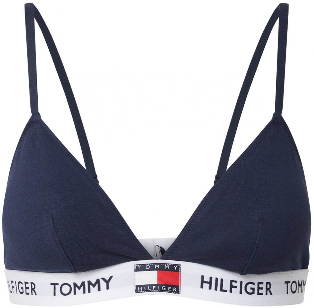 Tommy Hilfiger Underwear Melltartó  tengerészkék / piros / fehér