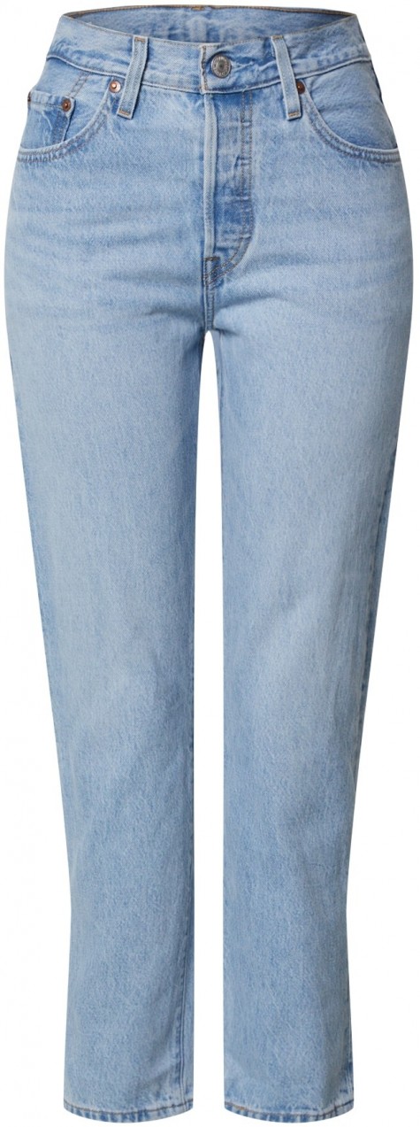 LEVI'S ® Farmer '501 Crop'  kék farmer