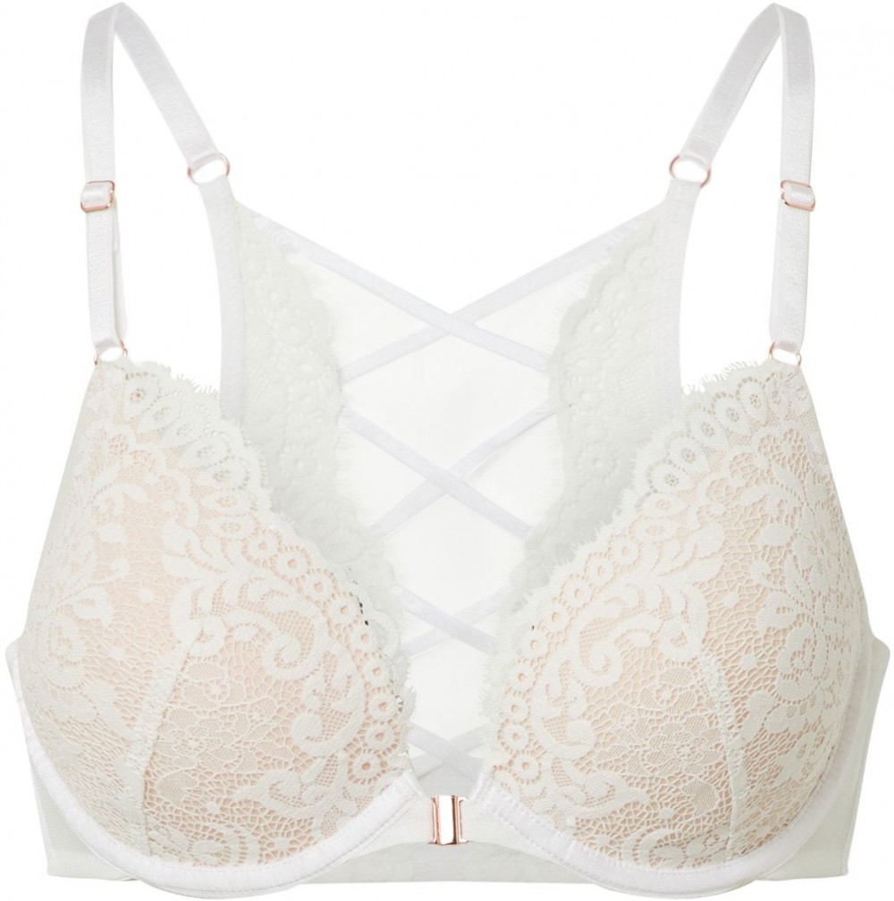 Hunkemöller Melltartó 'Cardi'  fehér