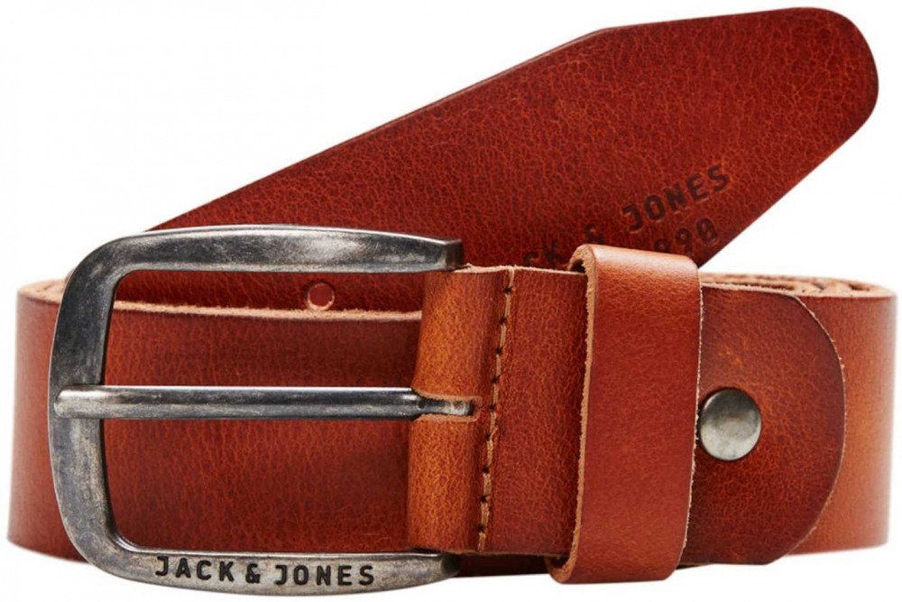 JACK & JONES Övek 'Paul'  rozsdabarna / ezüst