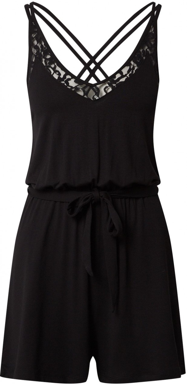 ABOUT YOU Kezeslábas 'Mimi'  fekete