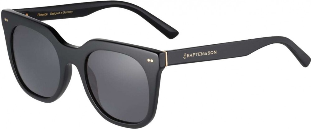 Kapten & Son Napszemüveg 'Florence'  fekete