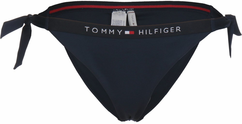Tommy Hilfiger Underwear Bikini nadrágok  sötétkék / piros