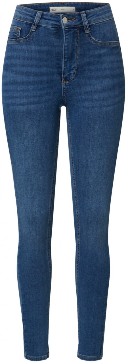 Gina Tricot Farmer 'Molly highwaist jeans'  kék farmer