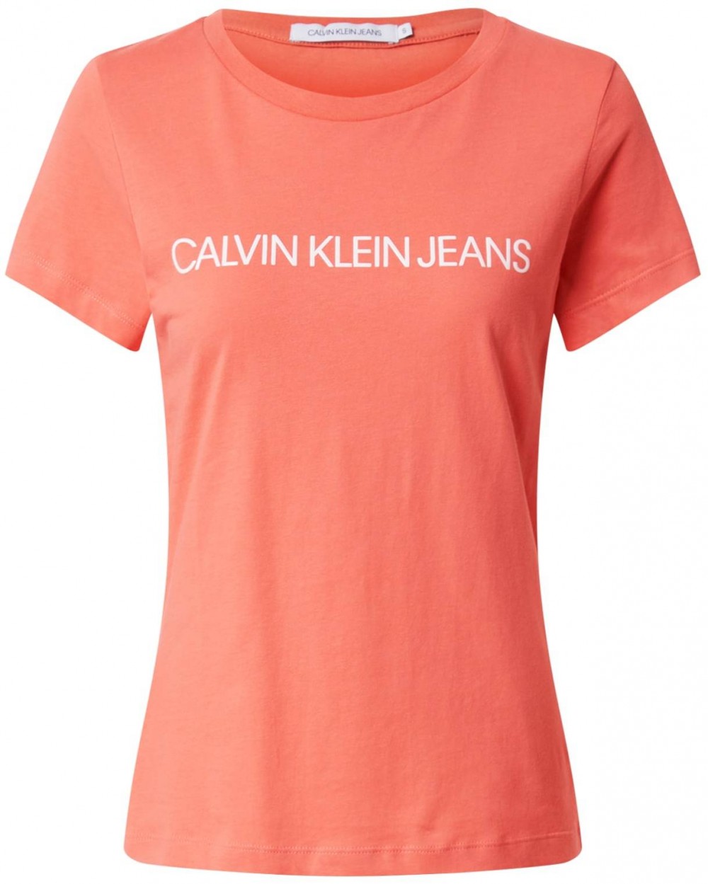 Calvin Klein Jeans Póló  rozsdavörös