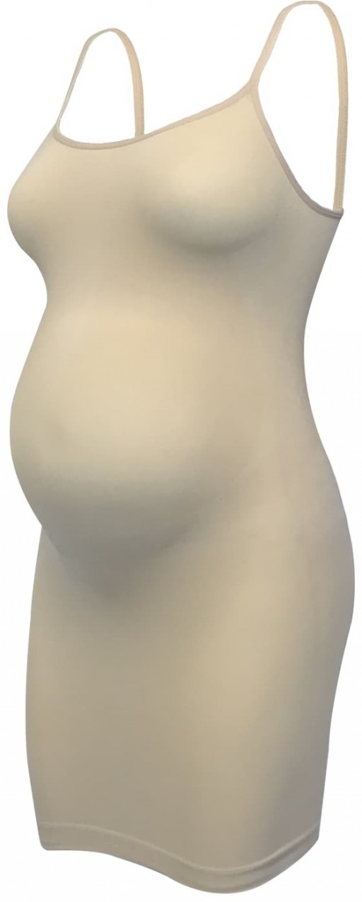 MAGIC Bodyfashion Esküvői ruhák 'Mommy Supporting Dress'  bézs