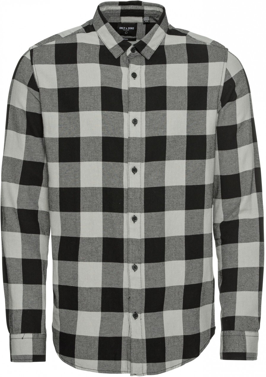 Only & Sons Ing 'Gudmund'  világosszürke / fekete