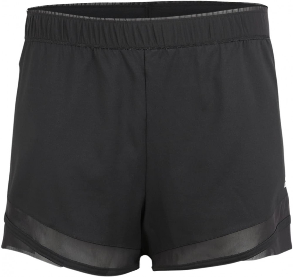 ADIDAS PERFORMANCE Sportnadrágok  fekete / fehér