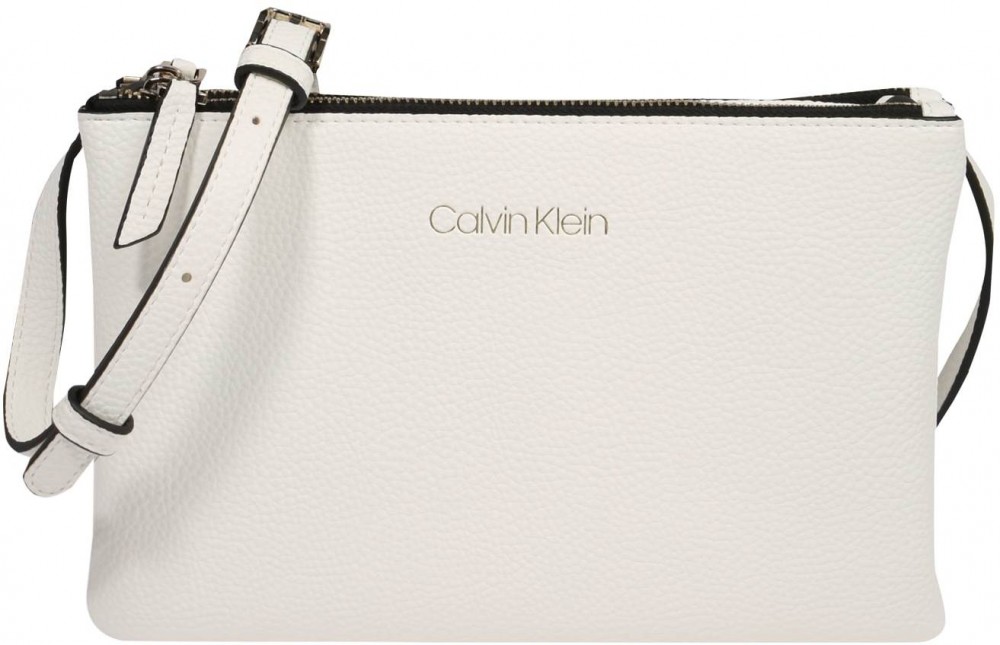Calvin Klein Válltáska 'Everyday Duo'  arany / fehér / fekete
