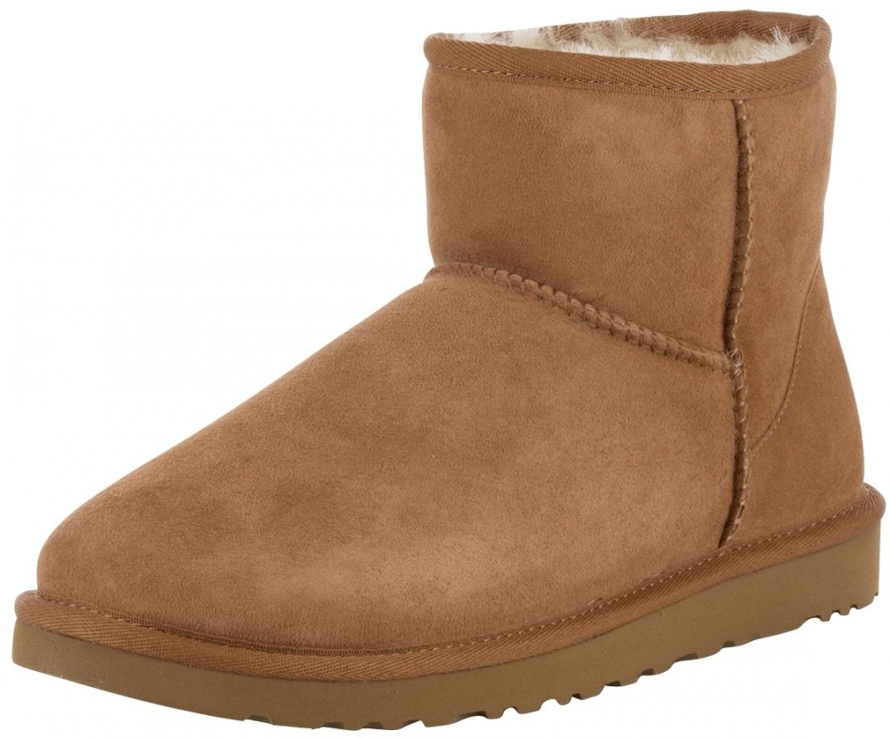 UGG Hócsizmák 'Classic Mini II'  világos bézs