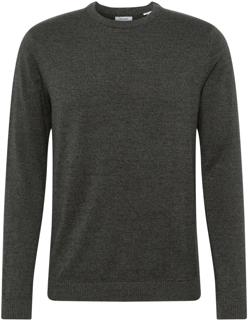 JACK & JONES Pulóver  sötétzöld