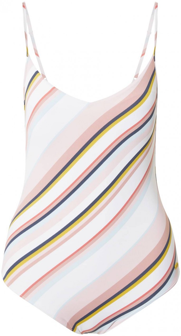 ROXY Fürdőruhák  fehér / tengerészkék / sárga / világos-rózsaszín / vegyes színek