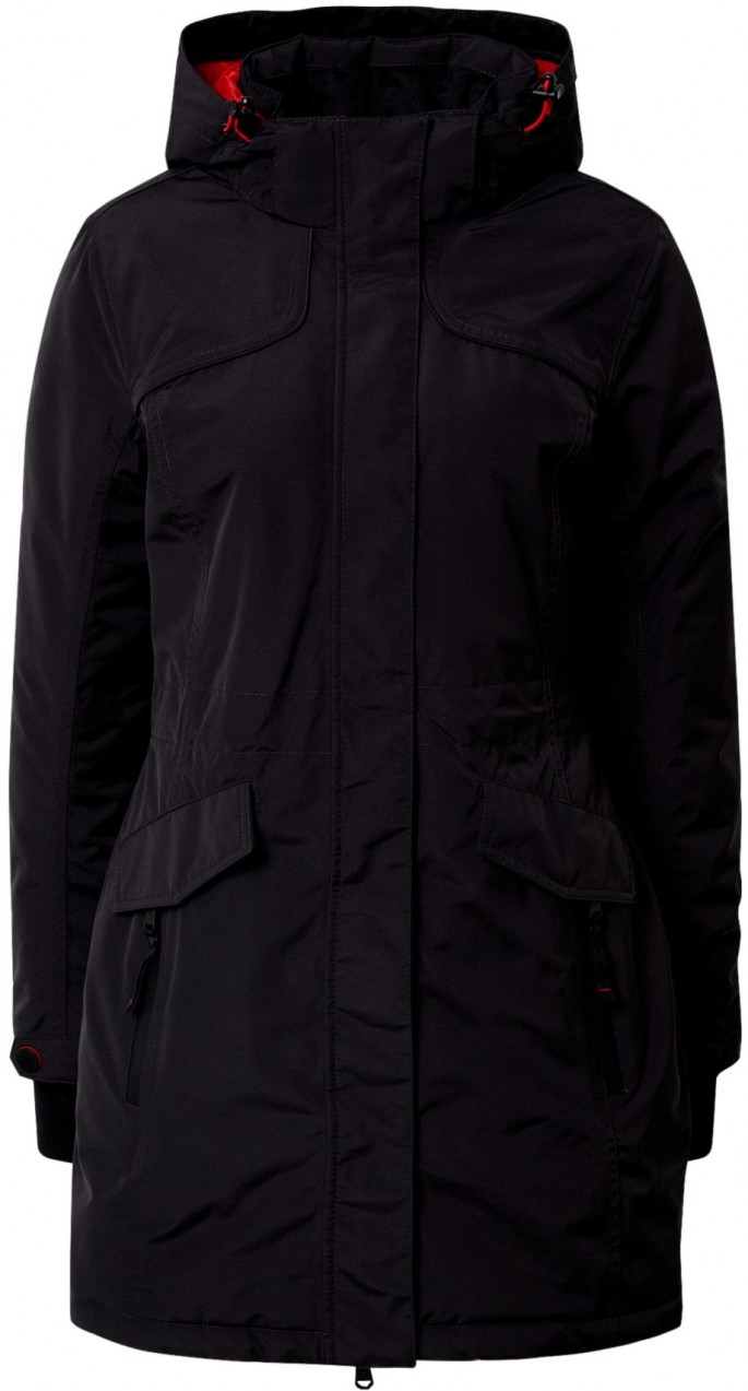 KILLTEC Outdoormantel 'Grindavik'  antracit