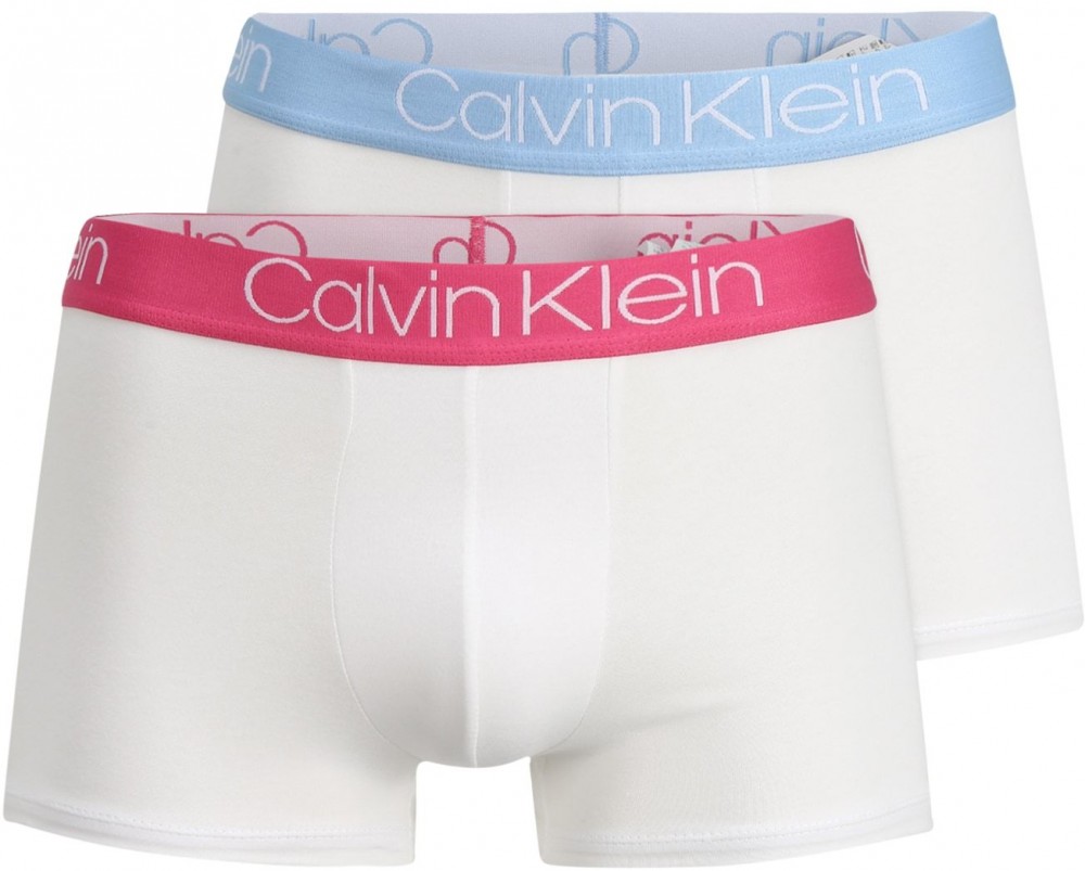 Calvin Klein Underwear Boxeralsók  kék / rózsaszín / fehér