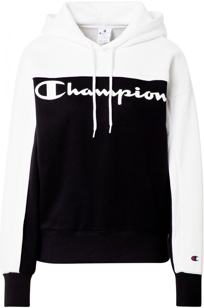 Champion Authentic Athletic Apparel Tréning póló  piszkosfehér / fekete