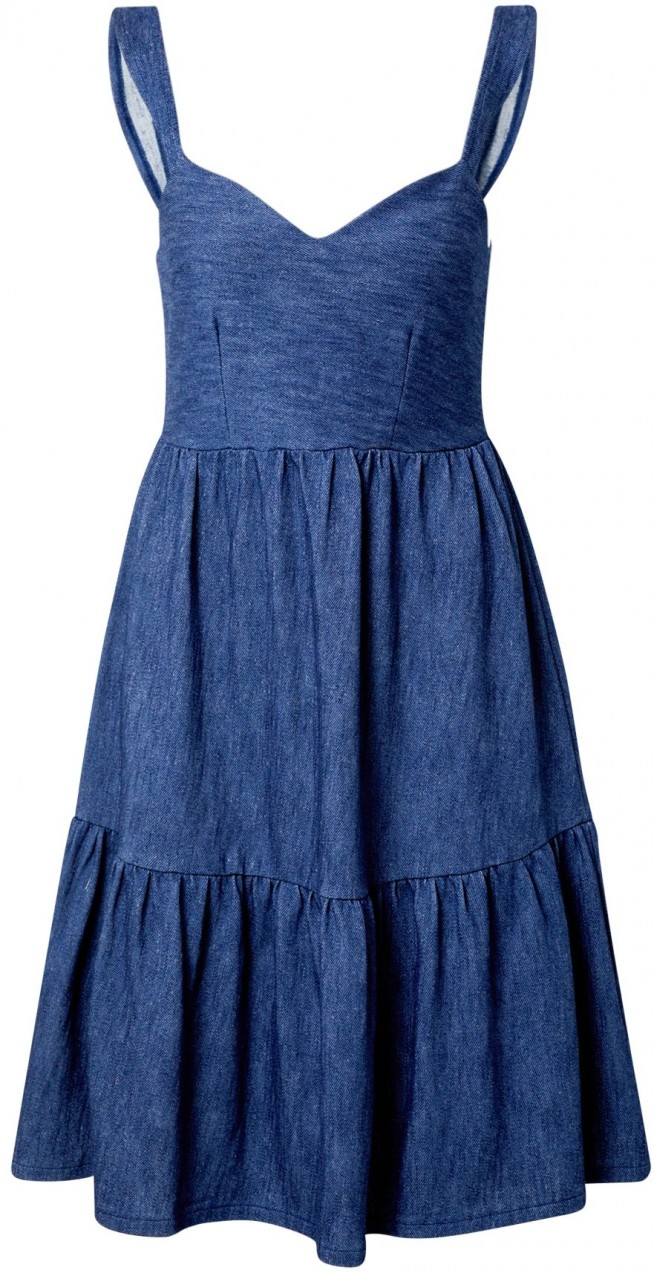 ABOUT YOU Ruha 'Camilla Dress'  kék