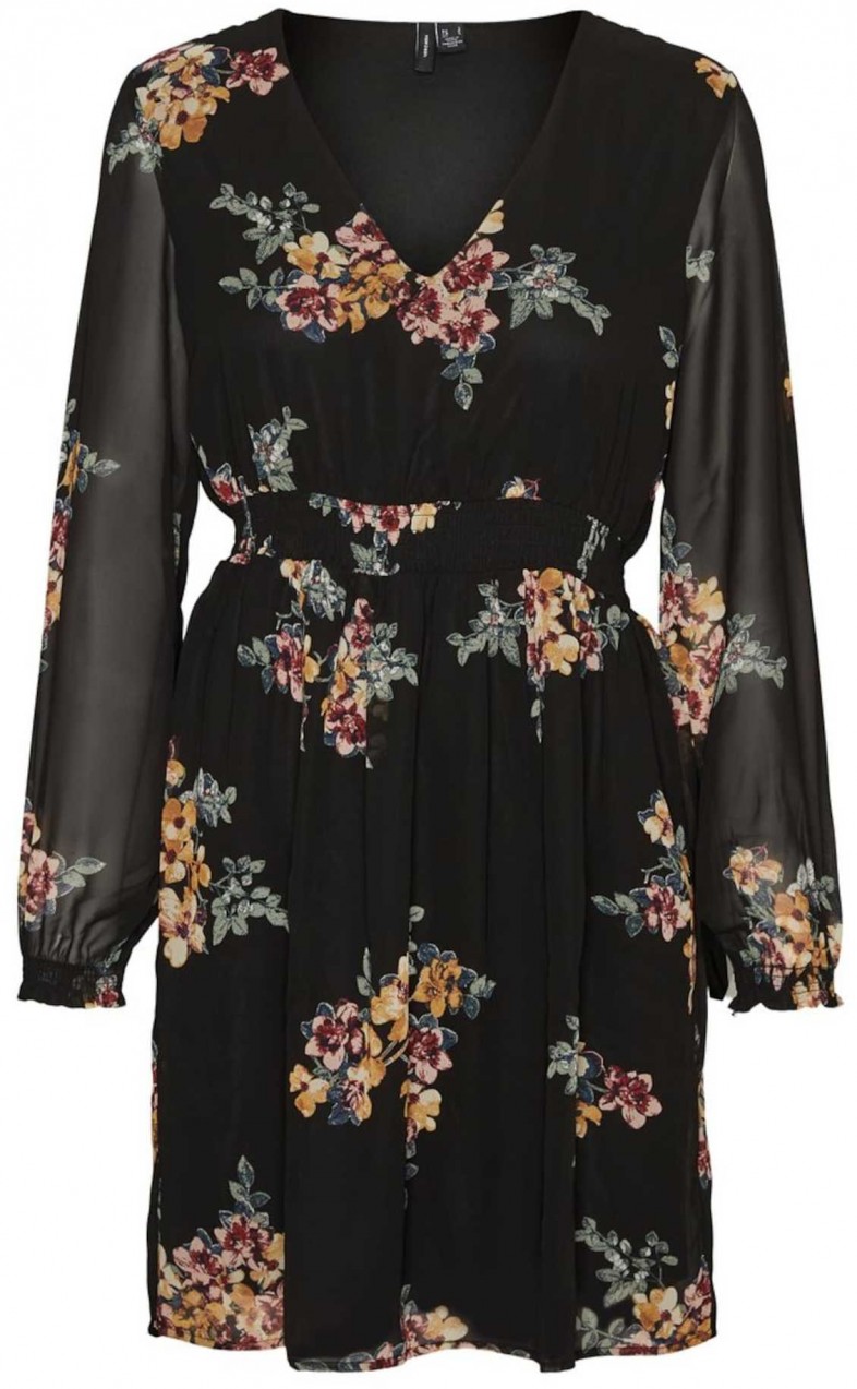 VERO MODA Ruha  vegyes színek / fekete