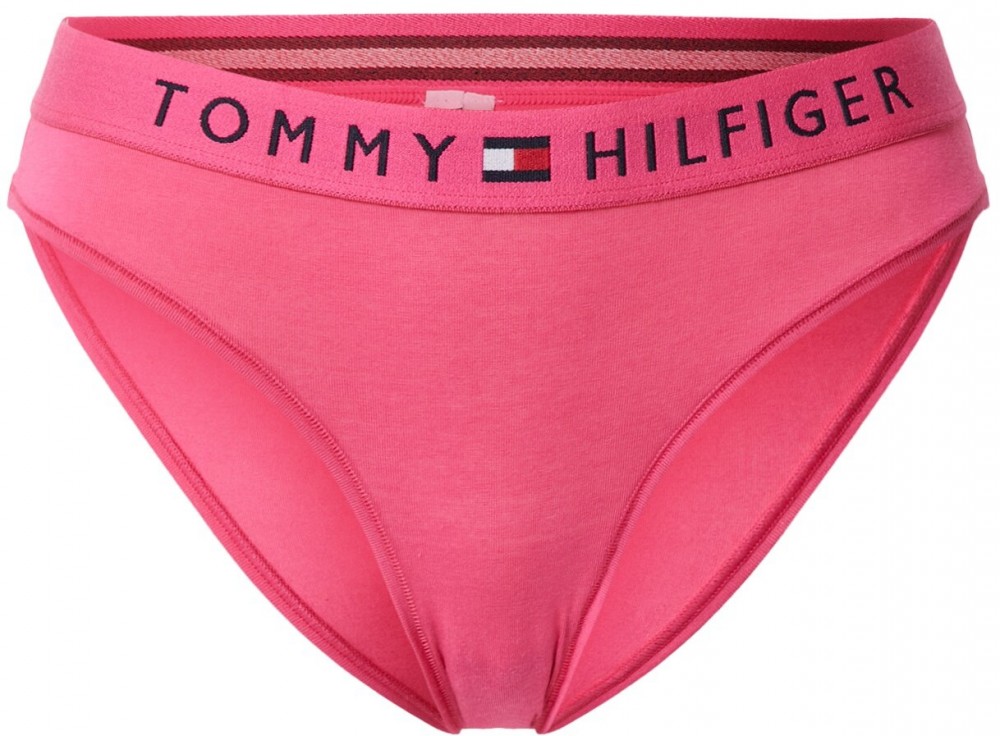 Tommy Hilfiger Underwear Bikini nadrágok  rózsaszín / pasztellpiros / fehér / sötétkék