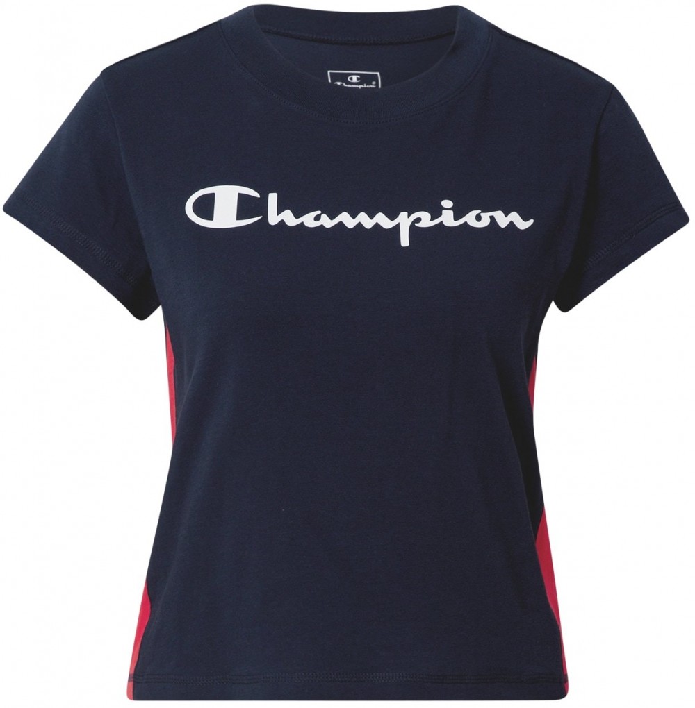 Champion Authentic Athletic Apparel Funkcionális felső  tengerészkék / fehér / piros