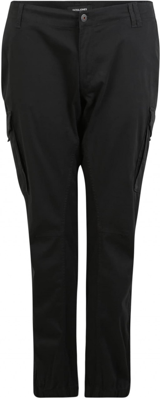Jack & Jones Plus Cargo nadrágok 'Paul'  sötétszürke