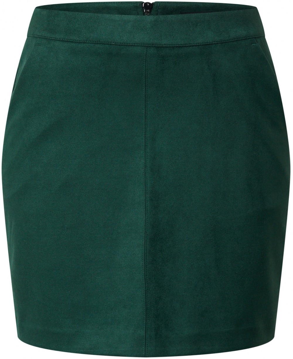 VERO MODA Szoknyák 'Donnadina'  sötétzöld