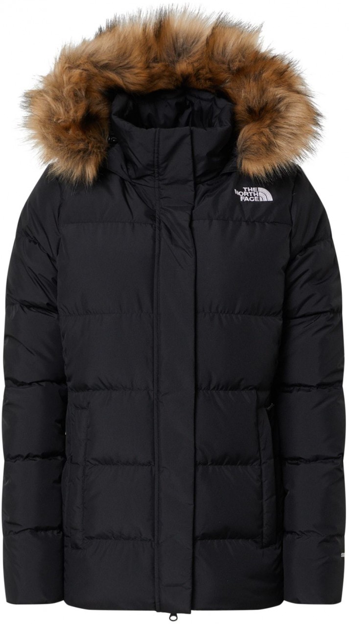 THE NORTH FACE Téli dzseki 'GOTHAM'  szürke / fekete