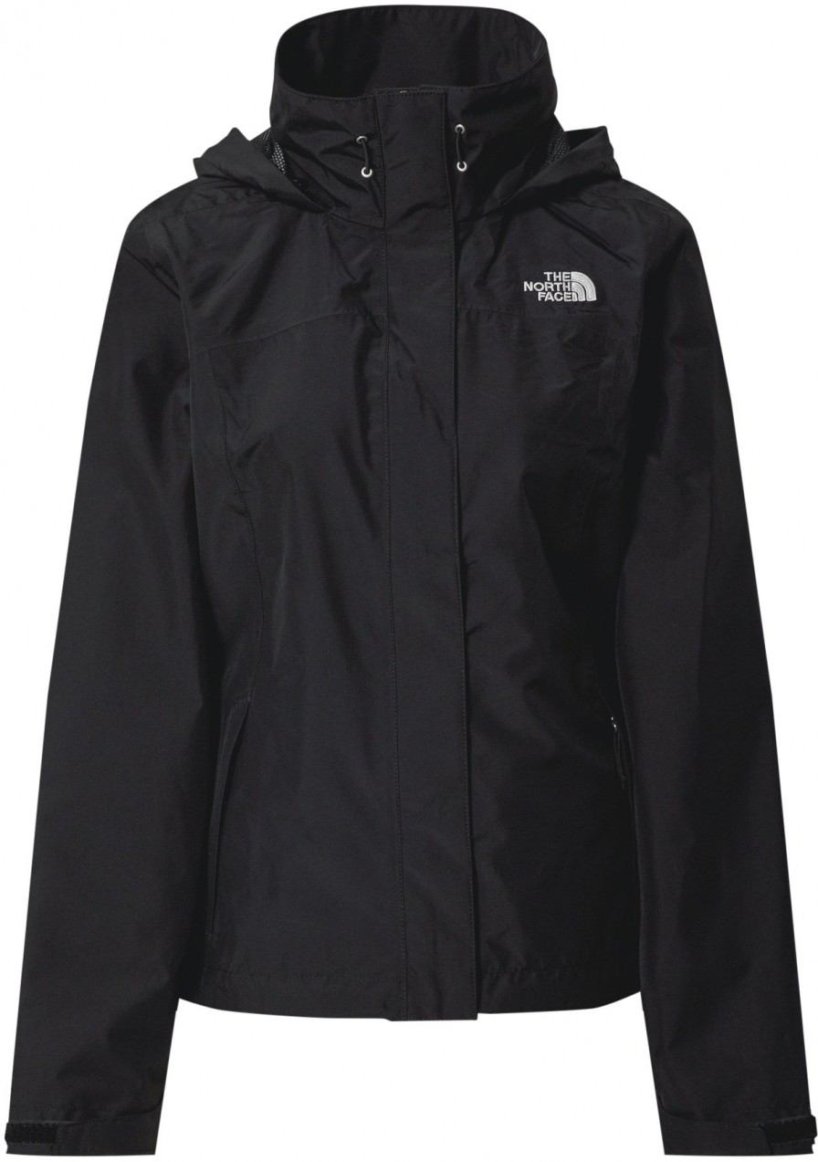 THE NORTH FACE Kültéri kabátok 'Sangro'  fekete / fehér