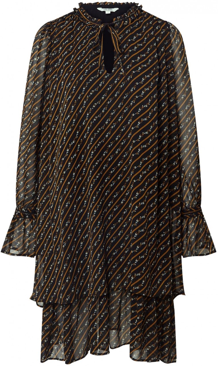 mbym Ruha 'Melinna'  barna / fekete / fehér