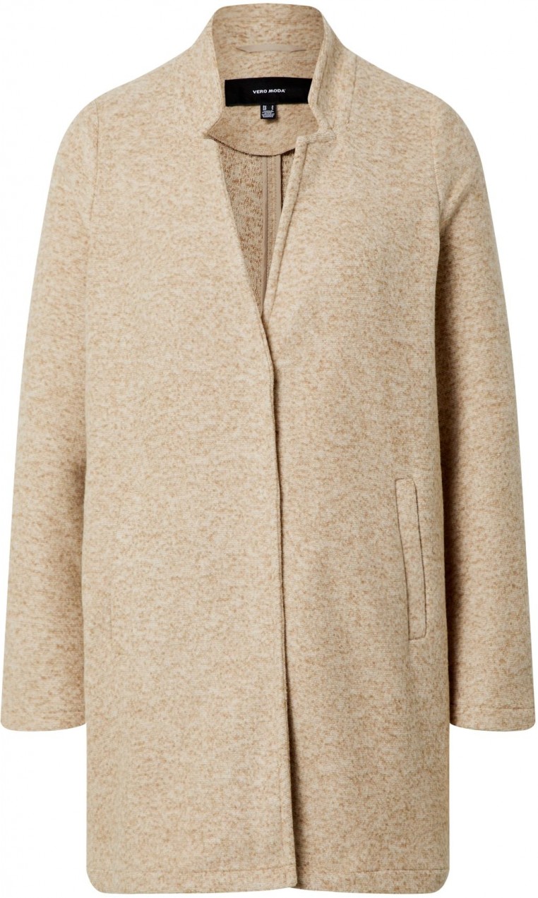 VERO MODA Átmeneti kabátok 'Katrine'  bézs / fehér