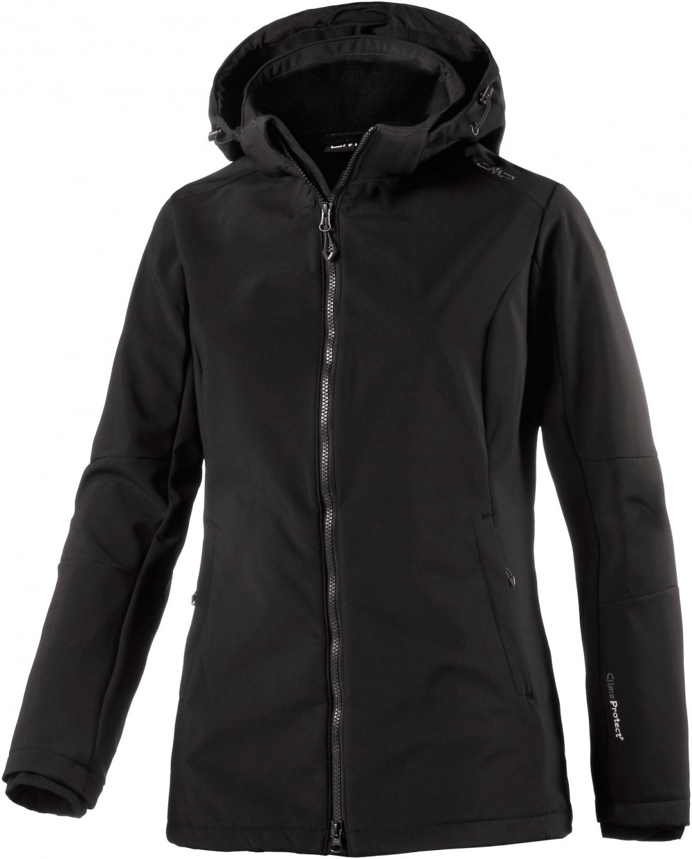 CMP Kültéri kabátok  sötétszürke / fekete / fehér