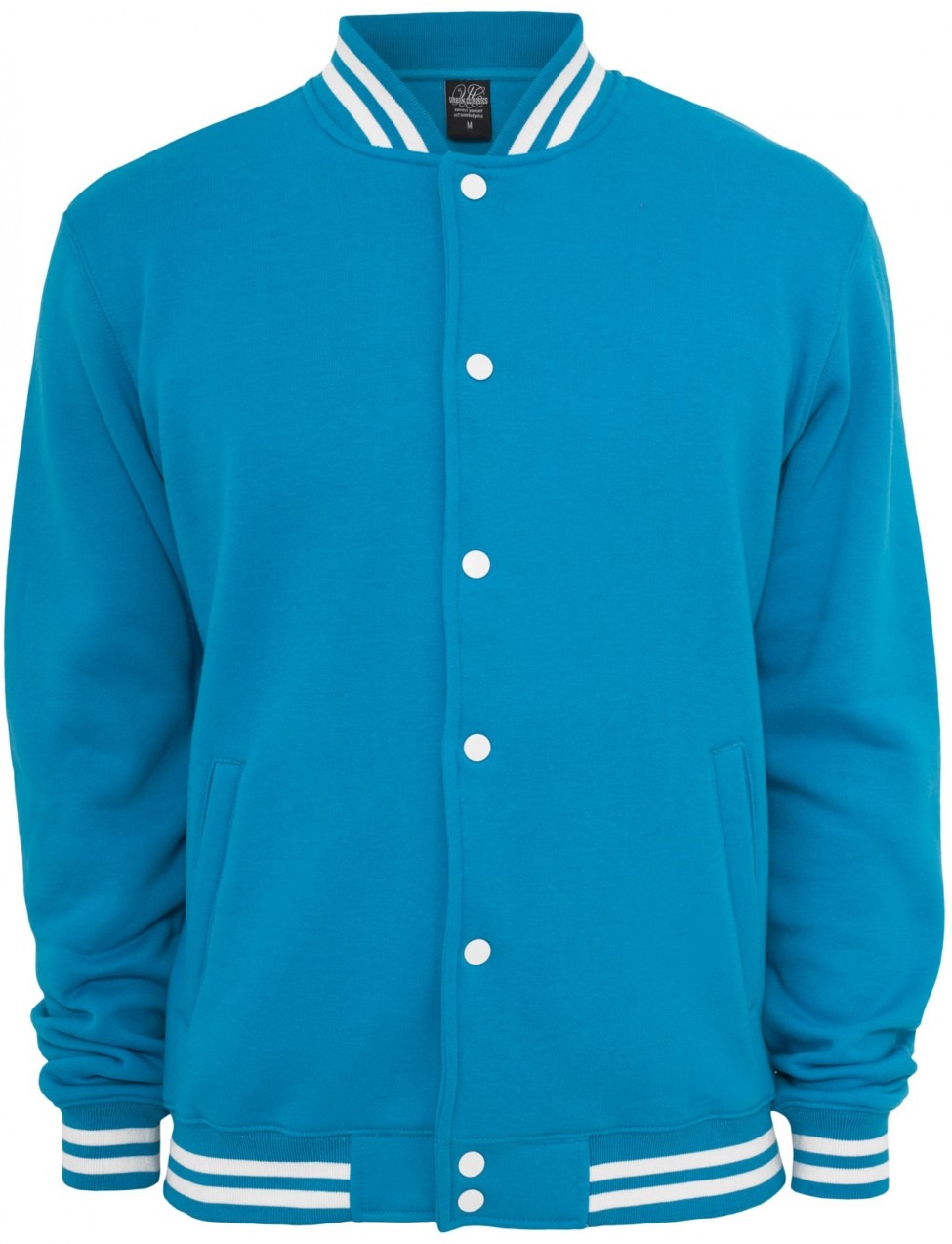 Urban Classics Átmeneti dzseki  türkiz / fehér