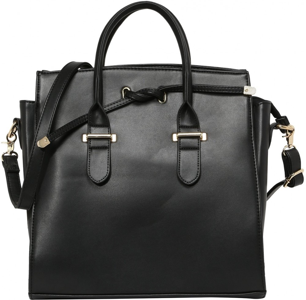 PIECES Shopper táska 'PCSigne'  fekete