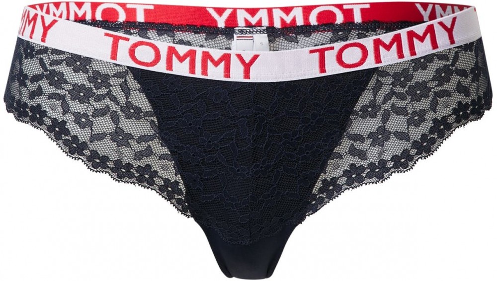 Tommy Hilfiger Underwear String bugyik  éjkék / fehér / dinnye