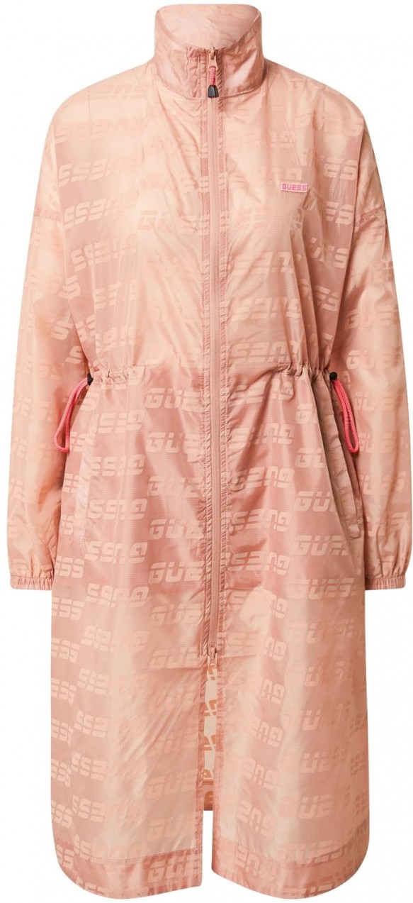 GUESS Funkcionális kabátok  rózsaszín