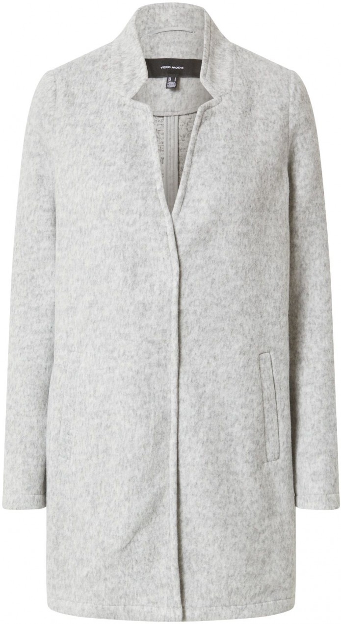 VERO MODA Átmeneti kabátok 'Katrine'  szürke