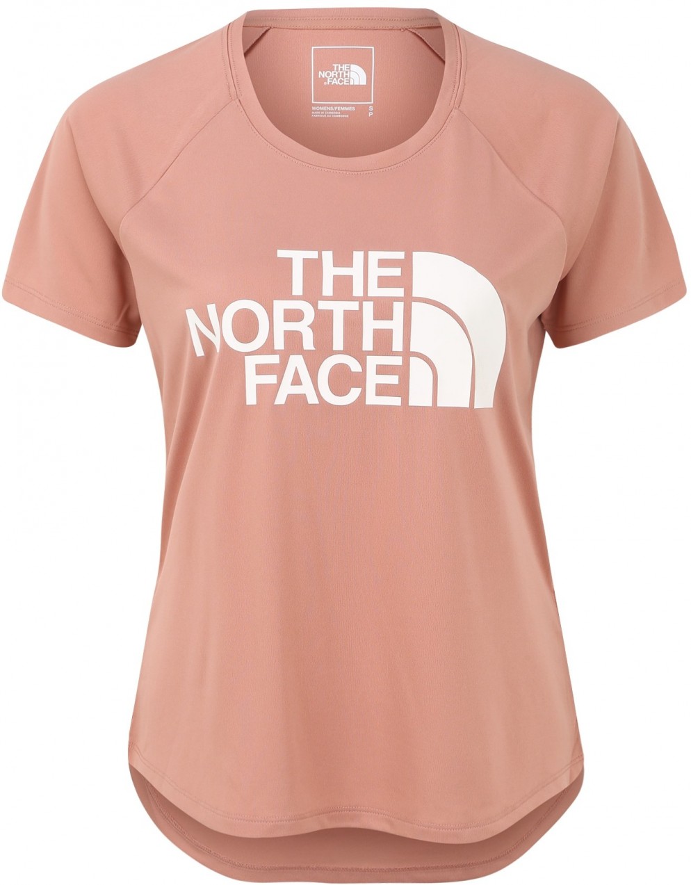 THE NORTH FACE Funkcionális felső  rózsaszín / fehér