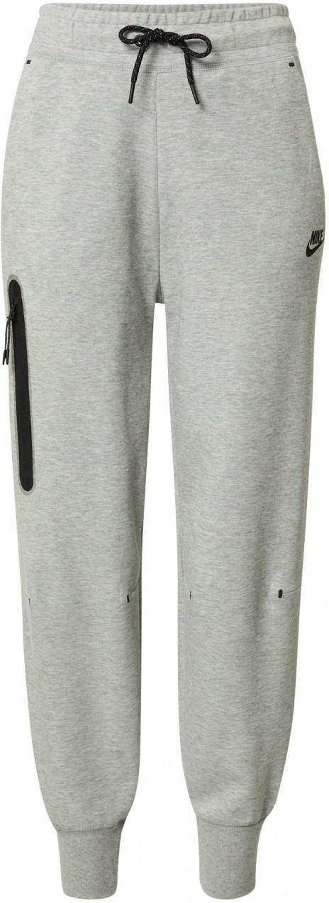 Nike Sportswear Nadrág  szürke melír / fekete