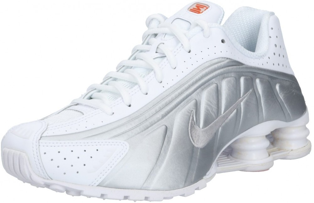 Nike Sportswear Rövid szárú edzőcipők  ezüstszürke / fehér