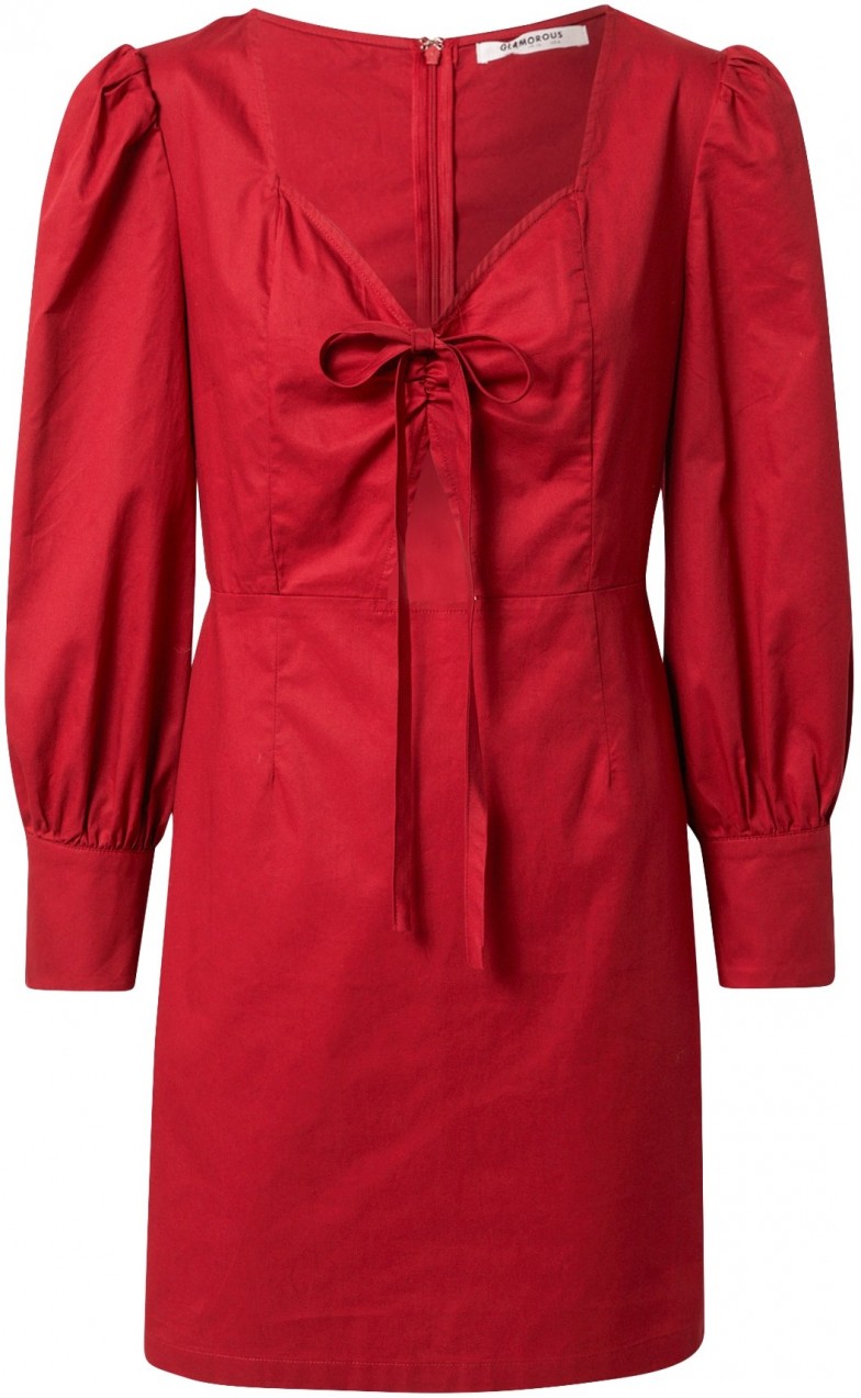 GLAMOROUS Ruha  borvörös