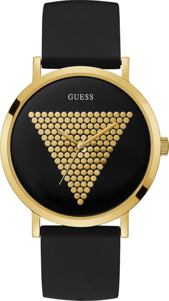 GUESS Analóg órák 'Imprint'  arany / fekete