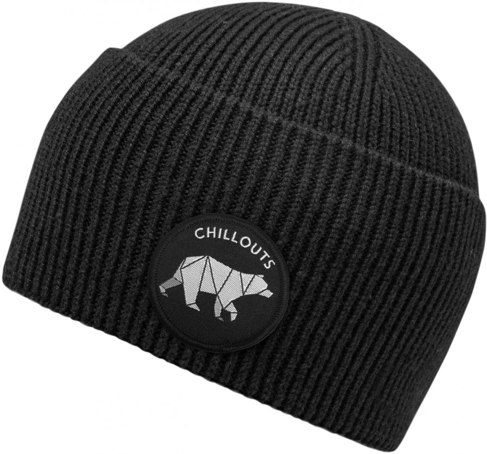 chillouts Sapka 'Ocean Hat'  fekete