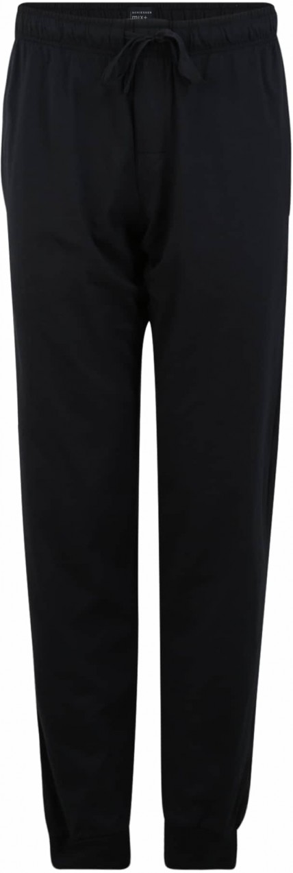 SCHIESSER Pizsama nadrágok  sötétkék