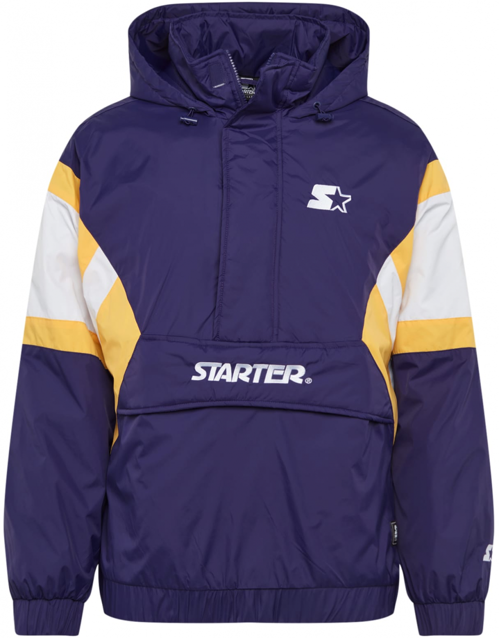 Starter Black Label Átmeneti dzseki  sárga / sötétlila / fehér