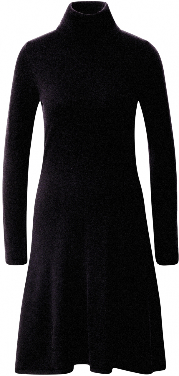 UNITED COLORS OF BENETTON Kötött ruhák  fekete